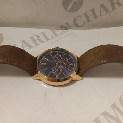 PERSONALISED MENS ROSE GOLD WATCH
