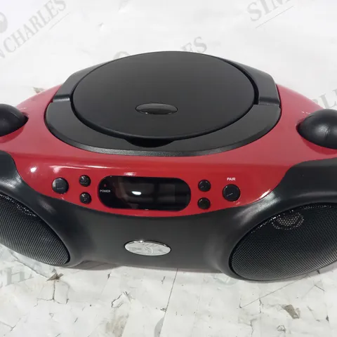 ASDA TECH BLUETOOTH CD BOOMBOX