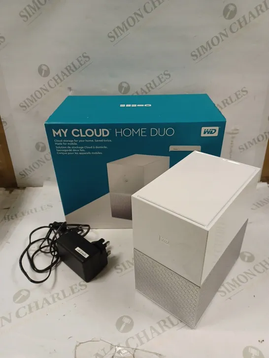 WESTERN DIGITAL MY CLOUD HOME DUO STORAGE - 8TB