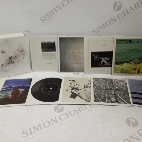 JOY DIVISION +- SINGLES 1978-80 CD COLLECTION