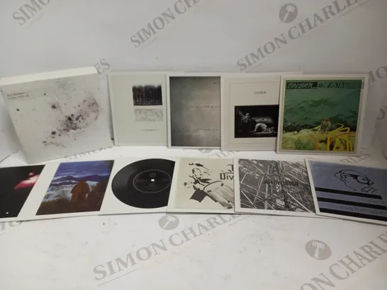 JOY DIVISION +- SINGLES 1978-80 CD COLLECTION