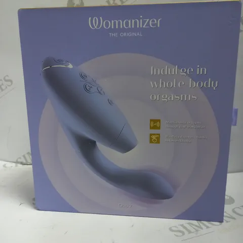 SEALED WOMANIZER DUO 2 WZ07B STIMULATOR