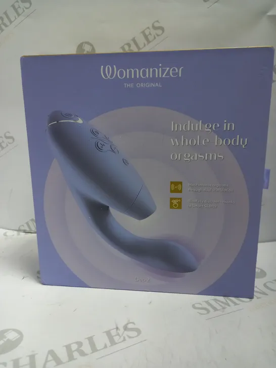 SEALED WOMANIZER DUO 2 WZ07B STIMULATOR