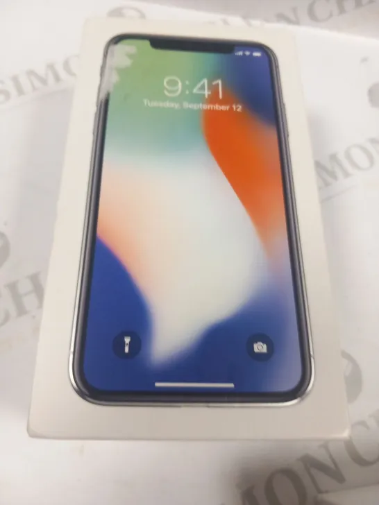 BOXED APPLE IPHONE X 64GB