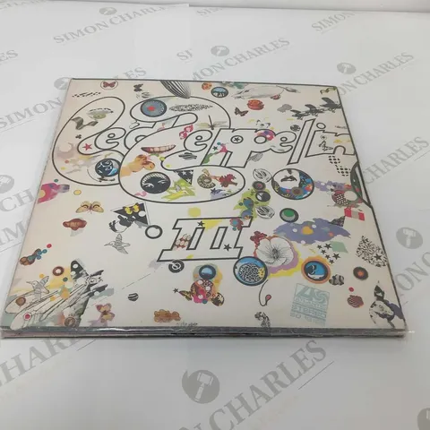 2 LED ZEPPELIN VINYL LPS. LED ZEPPELIN III AND LED ZEPPELIN IV.