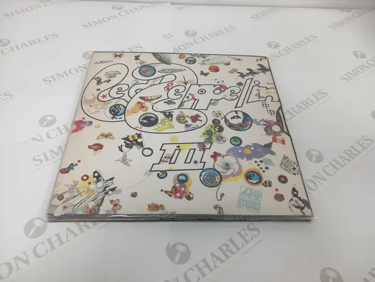 2 LED ZEPPELIN VINYL LPS. LED ZEPPELIN III AND LED ZEPPELIN IV.