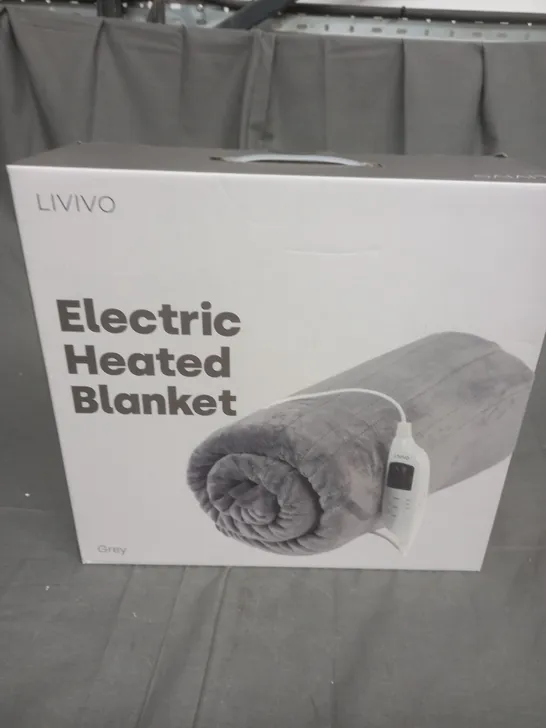 LIVIVO ELECTRIC HEATED BLANKET