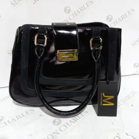 BAGGED JULIEN MACDONALD BLACK SHOULDER BAG