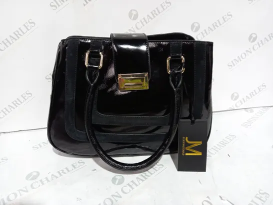 BAGGED JULIEN MACDONALD BLACK SHOULDER BAG