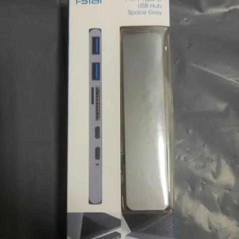 BOXED I-STAR 7 IN 1 TYPE C USB HUB 