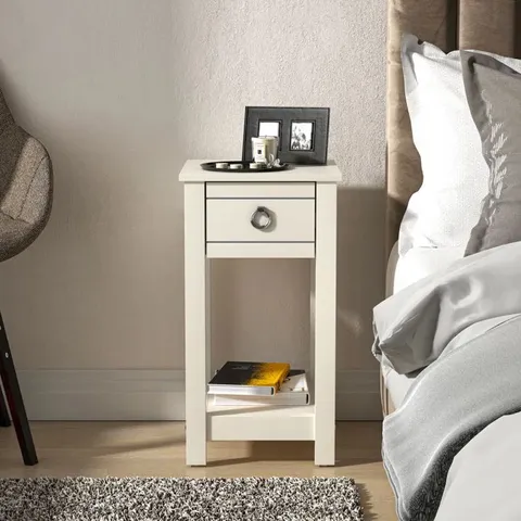 BOXED KYVEN BEDSIDE TABLE (1 BOX)