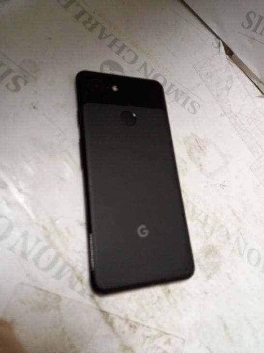 GOOGLE PIXEL - BLACK MOBILE PHONE