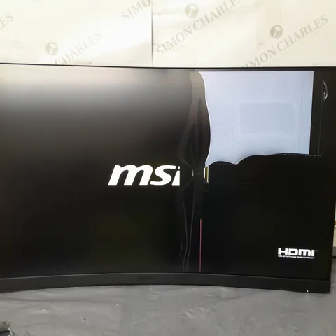 MSI CURVED GAMING PC MONITOR 32" BLACK G32C4X - COLLECTION ONLY