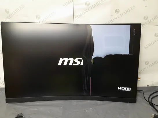 MSI CURVED GAMING PC MONITOR 32" BLACK G32C4X - COLLECTION ONLY