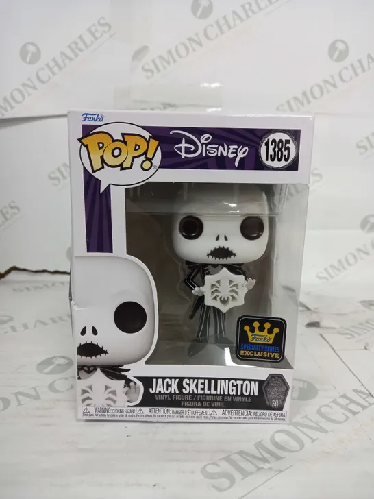 POP! DISNEY JACK SKELLINGTON VINYL FIGURE - 1385