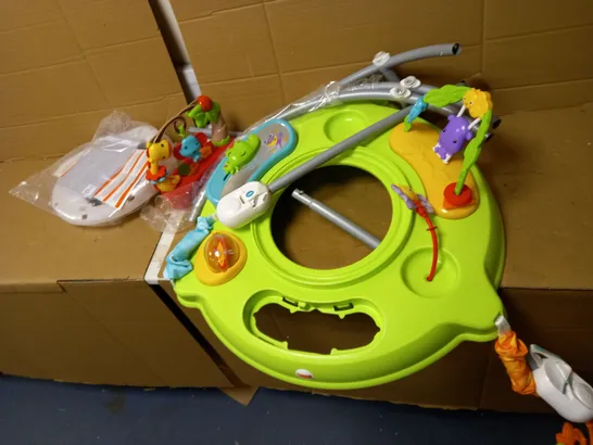 FISHER-PRICE ROARING RAINFOREST JUMPEROO