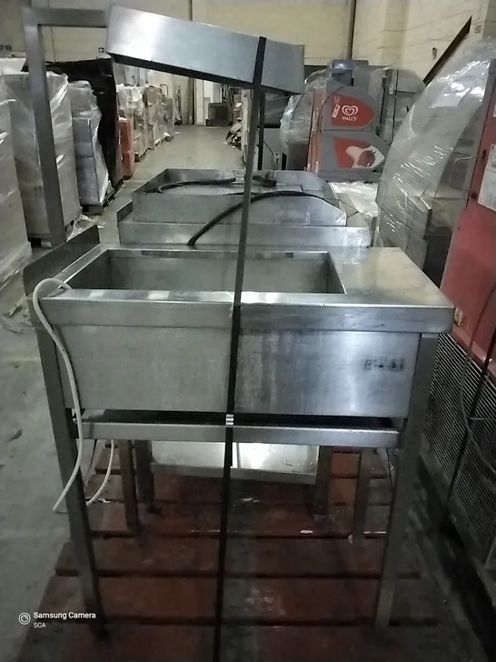 SINGLE TANK FRYER