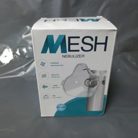 BOXED MESH NEBULIZER (SY308)