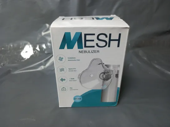 BOXED MESH NEBULIZER (SY308)