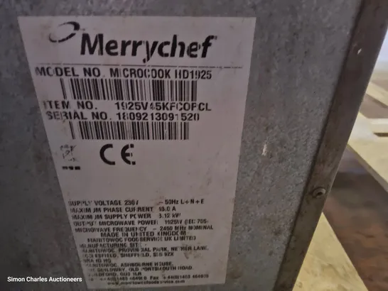 KFC MERRYCHEF MICROCOOK HD1925