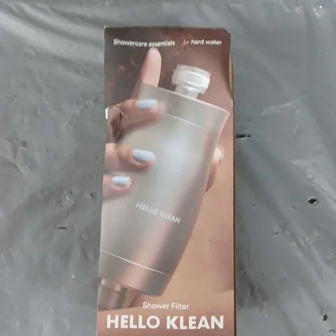 HELLO KLEAN SHOWER FILTER 