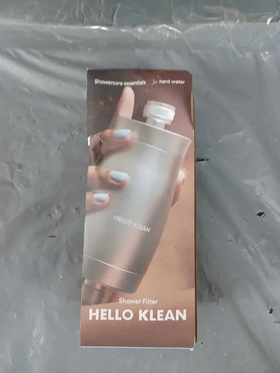 HELLO KLEAN SHOWER FILTER 