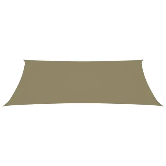 BOXED DIMICK 5mX8m RECTANGULAR SHADE SAIL