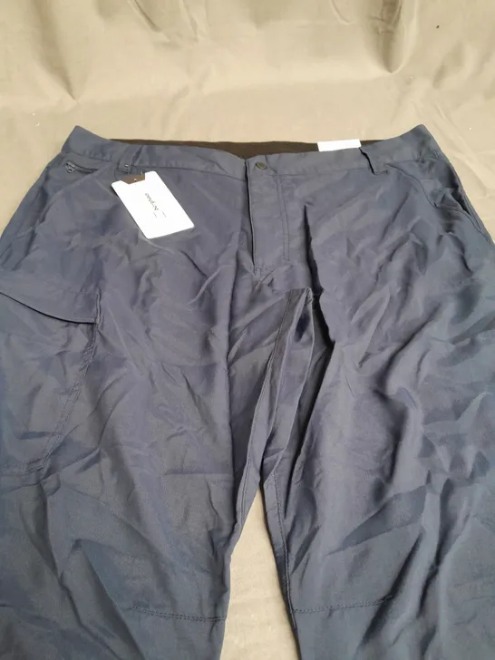 BERGHAUS NAVIGATOR 2.0 WOVEN PANTS IN NAVY - EU XXL