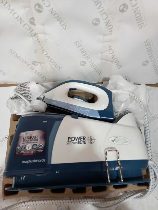 MORPHY RICHARDS POWER STEAM ELITE IRON 