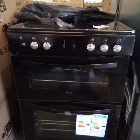 SWAN SX158110B FREESTANDING COOKER BLACK 