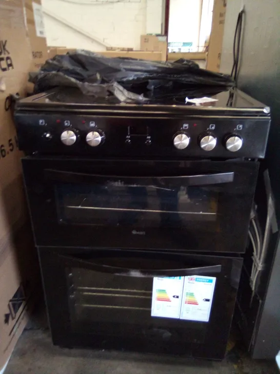 SWAN SX158110B FREESTANDING COOKER BLACK 