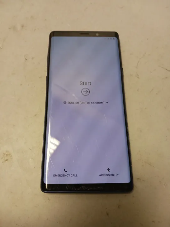 UNBOXED SAMSUNG GALAXY NOTE 9
