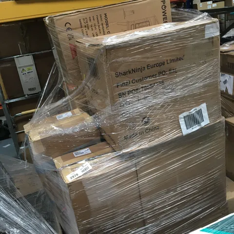 PALLET OF ASSORTED UNPROCESSED ITEMS TO INCLUDE: