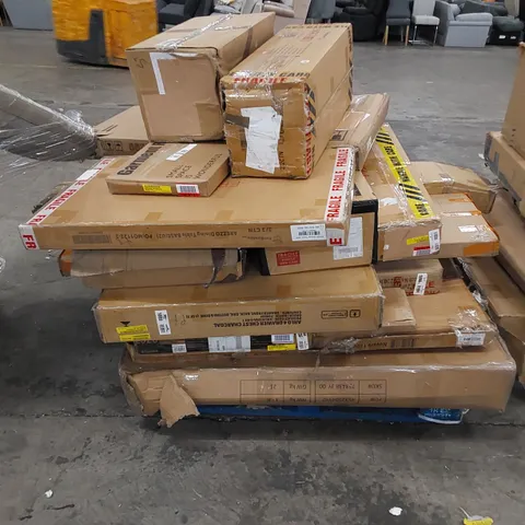 PALLET TO CONTAIN ASSORTED BOXED FURNITURE AND FURNITURE PARTS