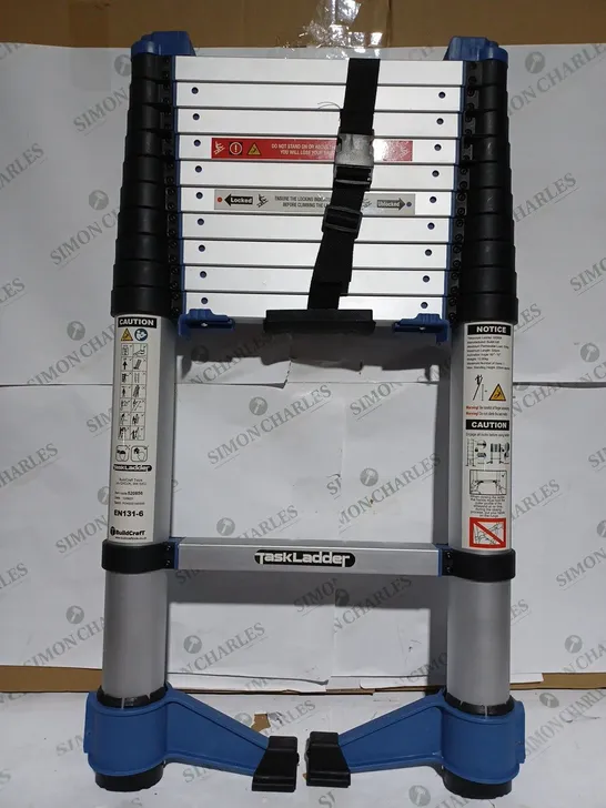 BUILDCRAFT 3.2M TELESCOPIC LADDER