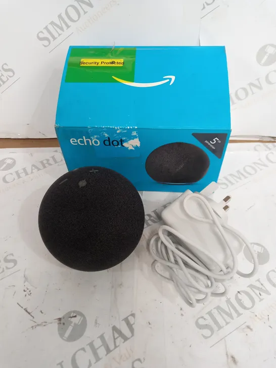 AMAZON ECHO DOT SPEAKER WITH ALEXA 