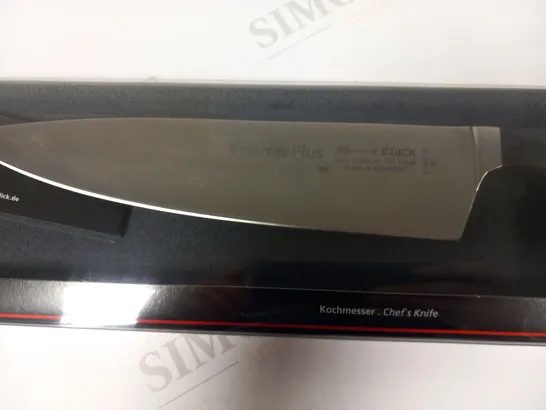 BRAND NEW BOXED DICK PREMIER PLUS FORGED SERIES 21CM CHEF'S KNIFE 8 1447 21