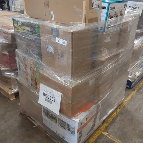 PALLET OF APPROXIMATELY UNPROCESSED RAW RETURN HOUSEHOLD AND ELECTRICAL GOODS TO INCLUDE;