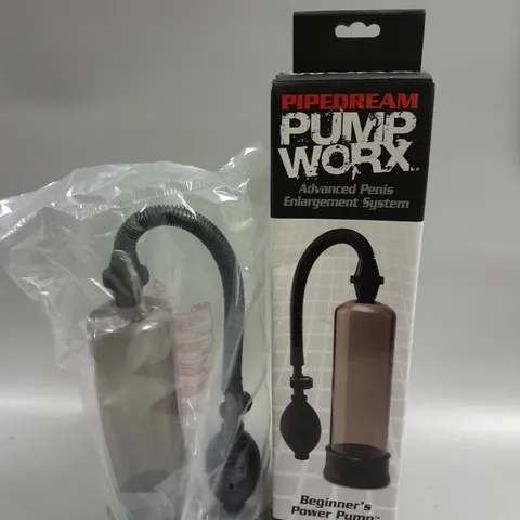 BOXED PIPEDREAM PUMP WORX ADVANCED PENIS ENLARGEMENT DEVICE 