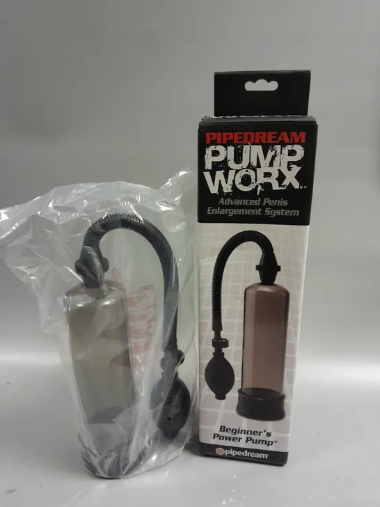 BOXED PIPEDREAM PUMP WORX ADVANCED PENIS ENLARGEMENT DEVICE 