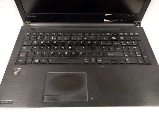 TOSHIBA SATELLITE PRO R50-B LAPTOP IN BLACK