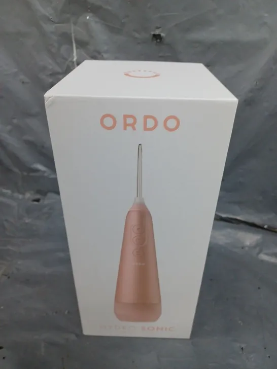 BOXED ORDO SONIC+ WATER FLOSSER - ROSE GOLD