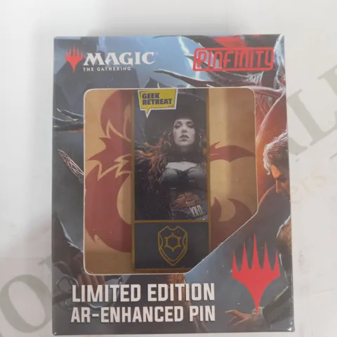 PINFINITY MAGIC THE GATHERING COMMANDER LEGENDS LIMITED EDITION AR-ENHANCED PIN (005)