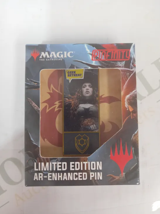 PINFINITY MAGIC THE GATHERING COMMANDER LEGENDS LIMITED EDITION AR-ENHANCED PIN (005)