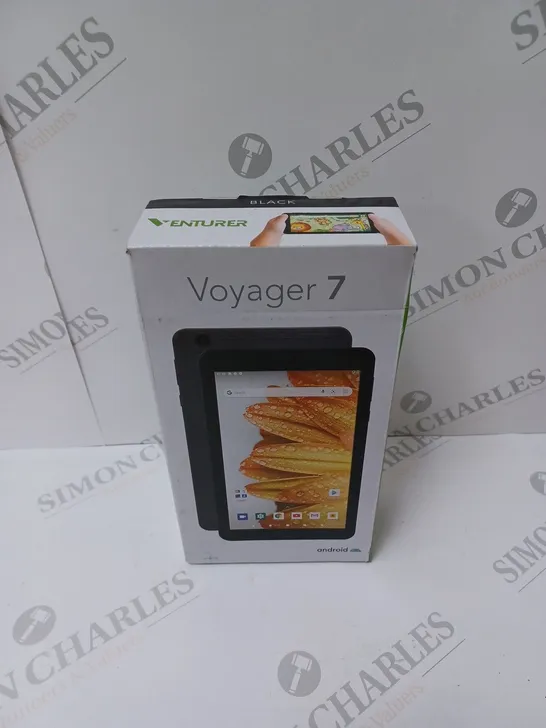 BRAND NEW BOXED VENTURER VOYAGER 7 TABLET - BLACK 