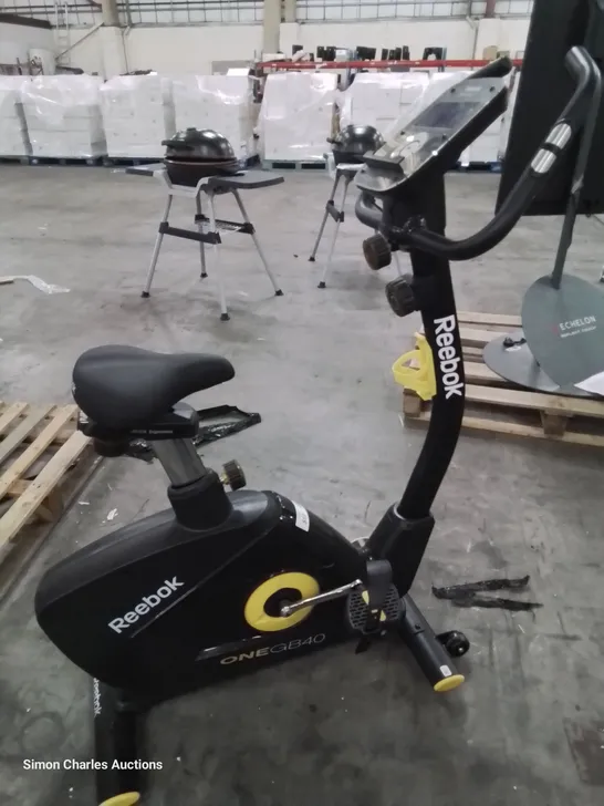 REEBOK ONE GB40 EXCERCISE BIKE 