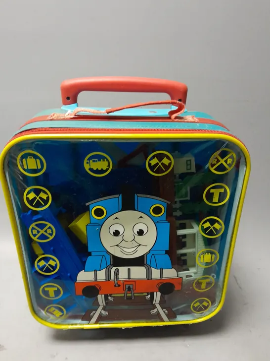 THOMAS THE TANK ENGINE CARRY ALONG SUITCASE WITH STATION SET