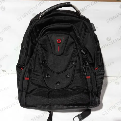 WENGER BACKPACK IN BLACK/RED