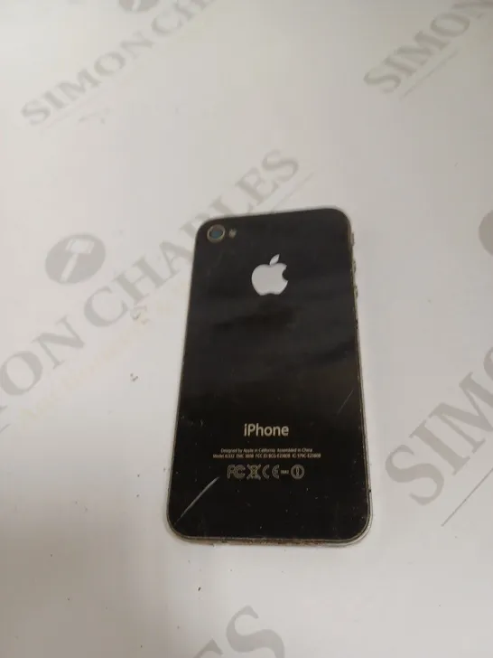 IPHONE 5C BLACK - A1332