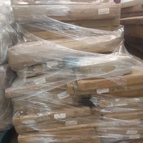 PALLET OF ASSORTED FLATPACK FURNITURE 